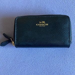 Black Coach Cardholder